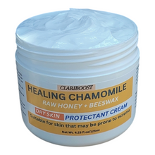 Load image into Gallery viewer, Clariboost chamomile,beeswax + honey dry skin protectant cream-125ML
