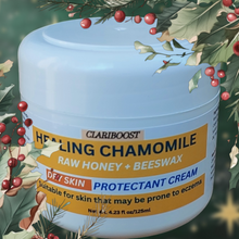 Load image into Gallery viewer, Clariboost chamomile,beeswax + honey dry skin protectant cream-125ML
