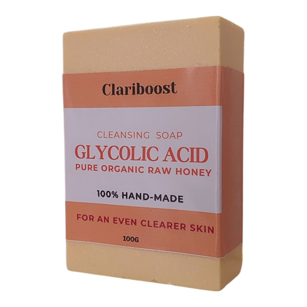 Clariboost glycolic acid soap-100g