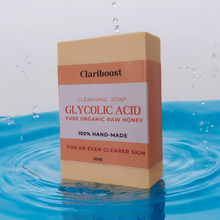 Load image into Gallery viewer, Clariboost glycolic acid soap-100g
