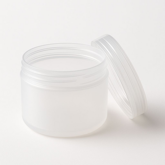 cosmetic jar