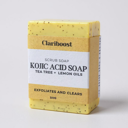 Kojic acid soap