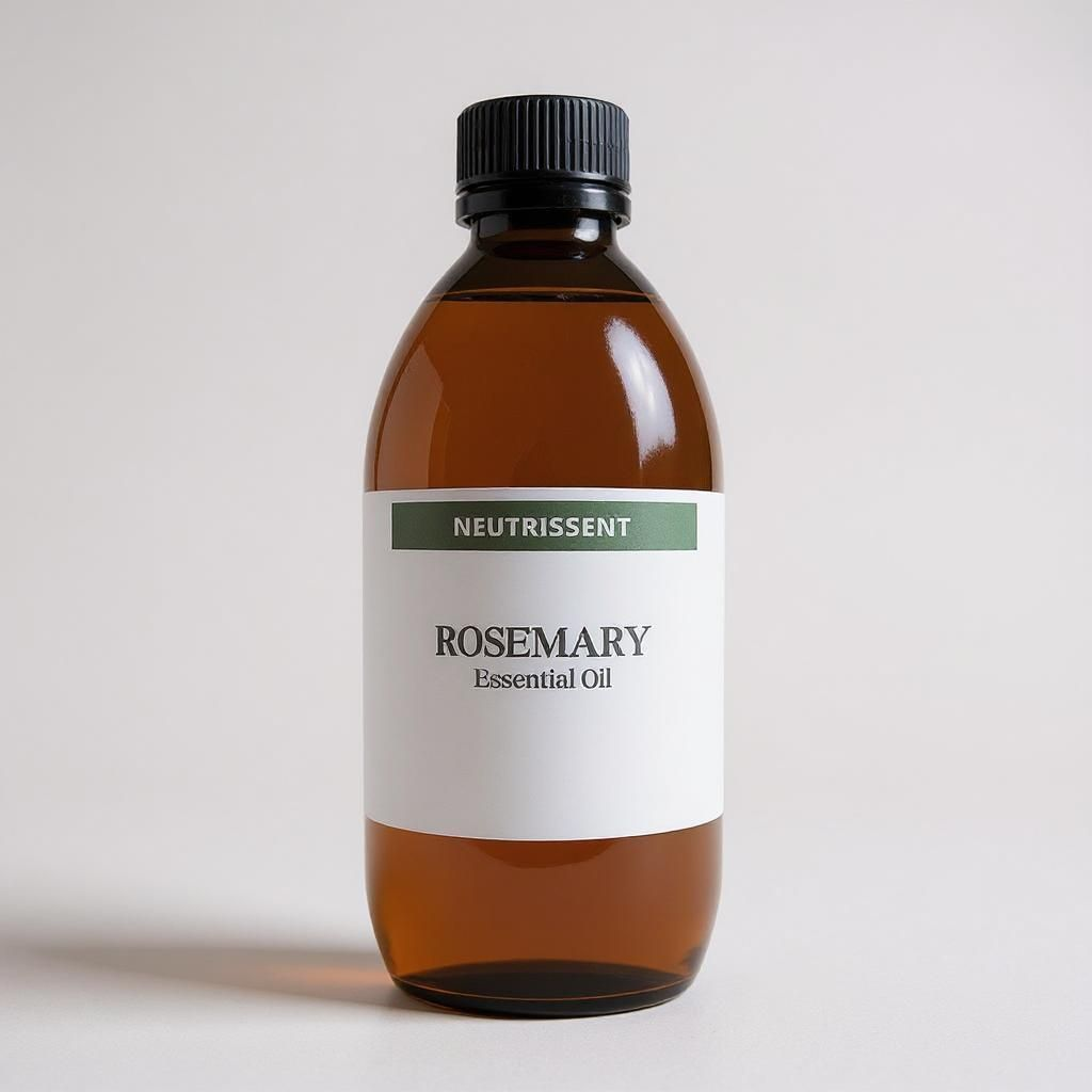 Rosemary  essential oil for skin  and hair