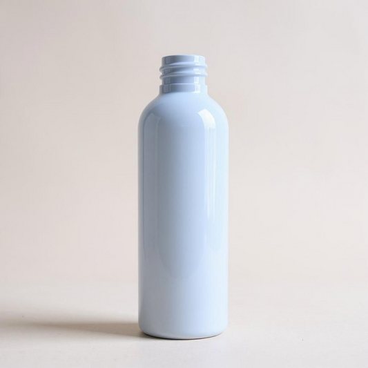 100ml white boston bottle