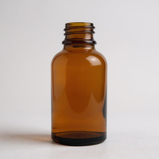 10ml amber glass dropper bottle