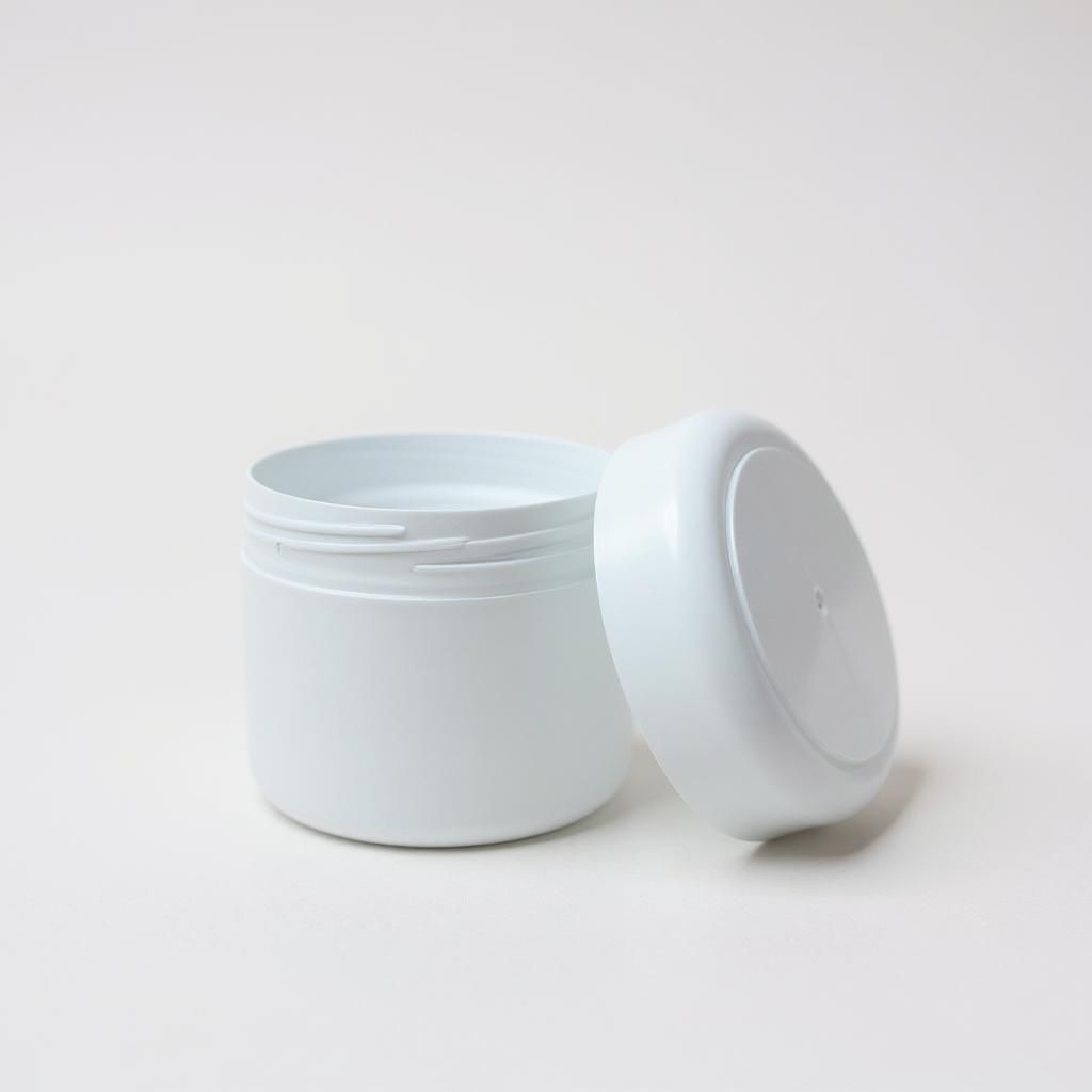 50g cosmetic jar.Plastic container