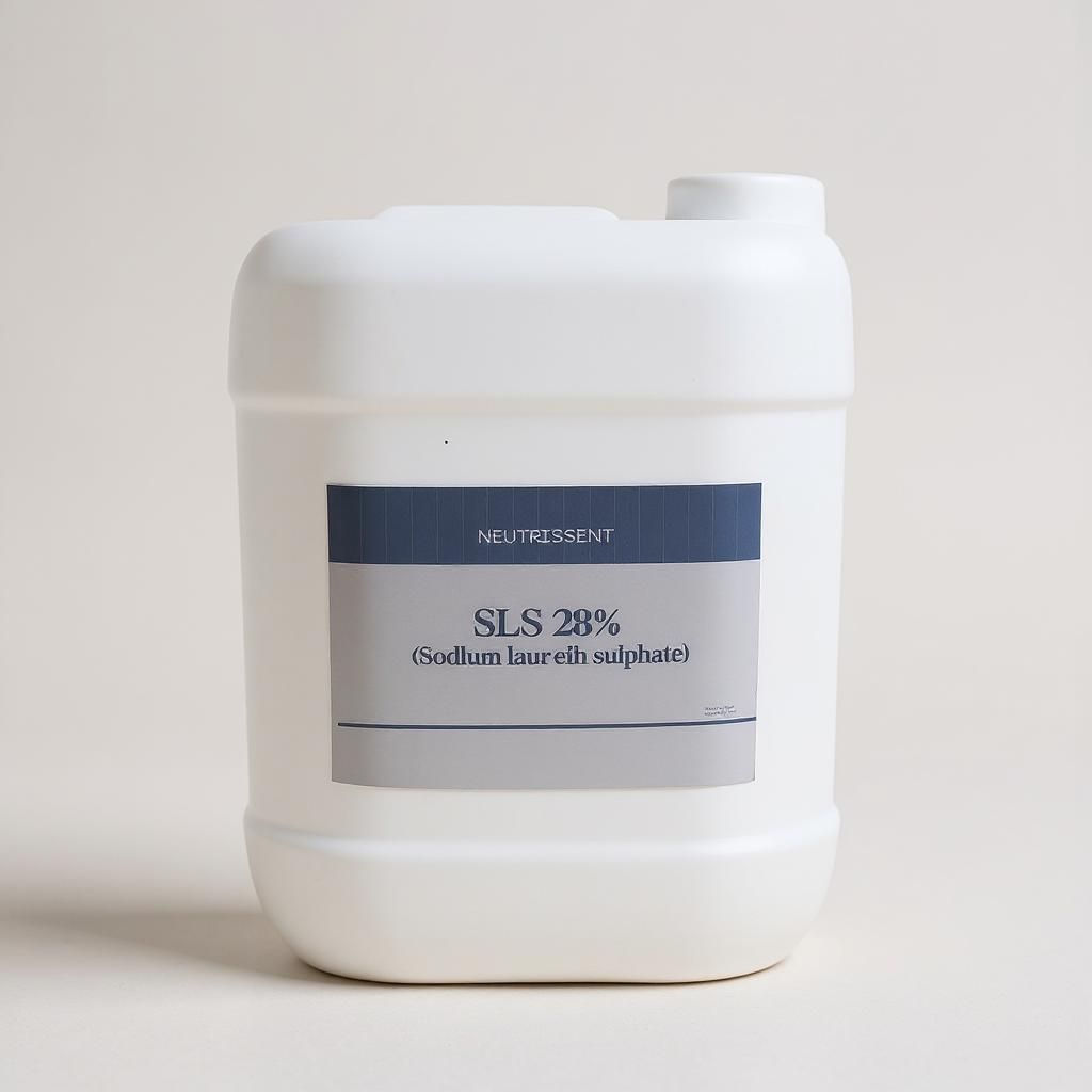 SLS 28%.Sodium laureth sulphate.25kg