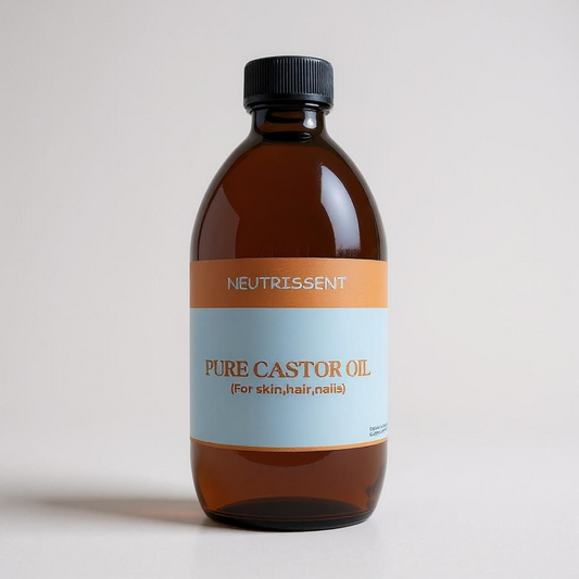 Pure castor oil-500ml bottle