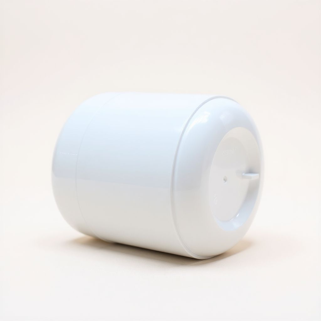 500g empty plastic container