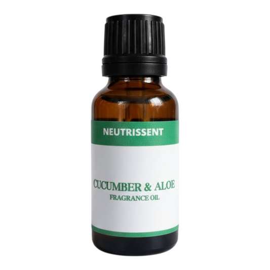Cucumber and aloe fragrance oil