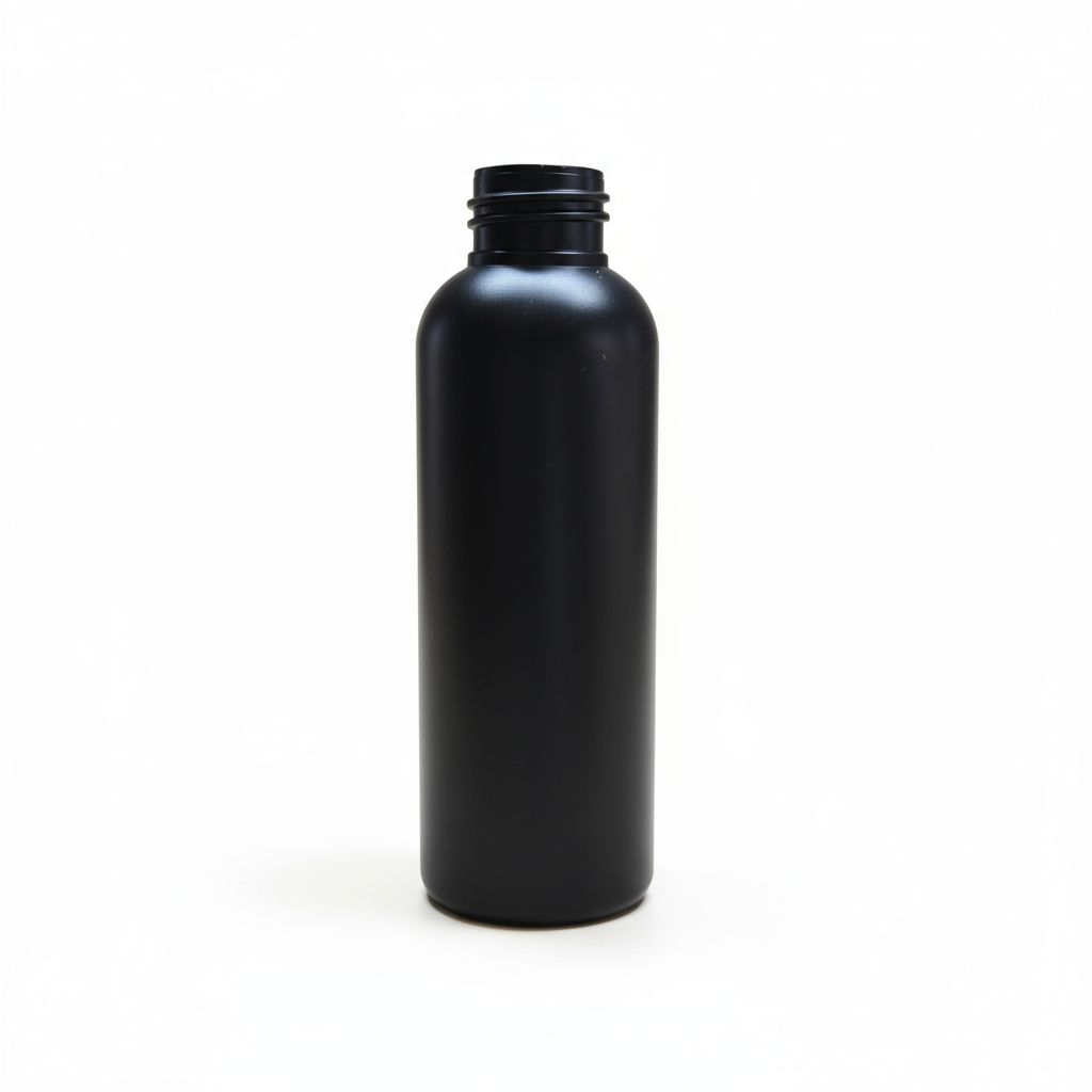 100ml black boston bottle