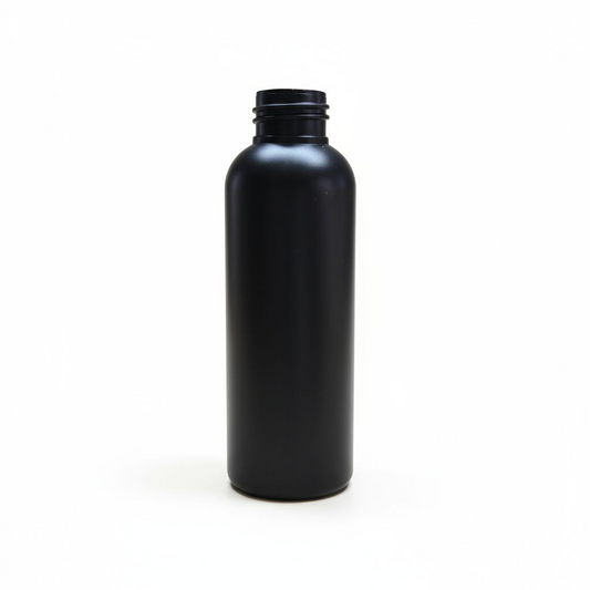 100ml black boston bottle