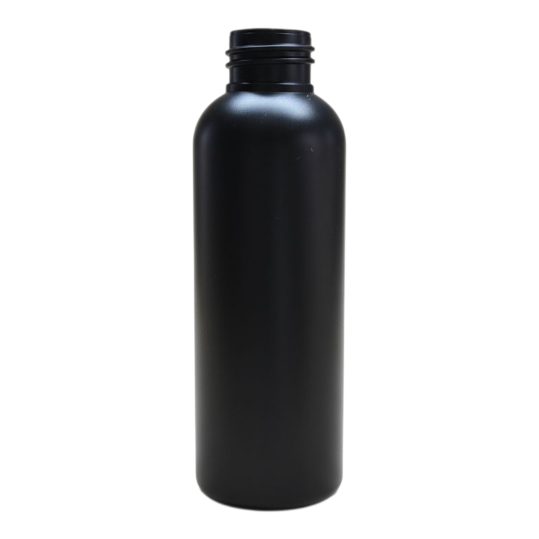 200ml black boston bottle