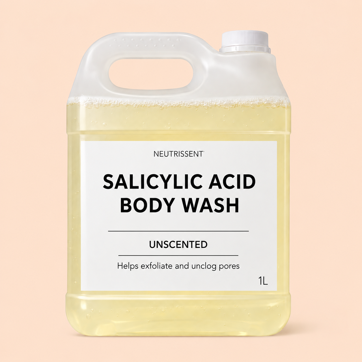 Salicylic acid body wash-1L