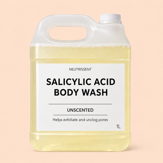 Salicylic acid body wash-1L