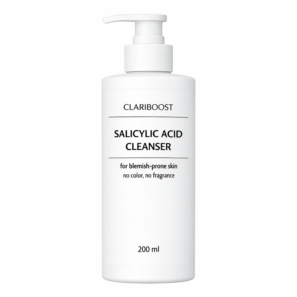 Salicyllic acid cleanser