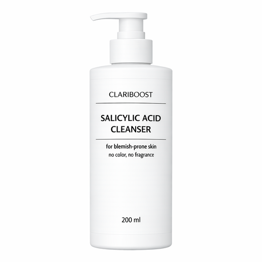 Salicyllic acid cleanser