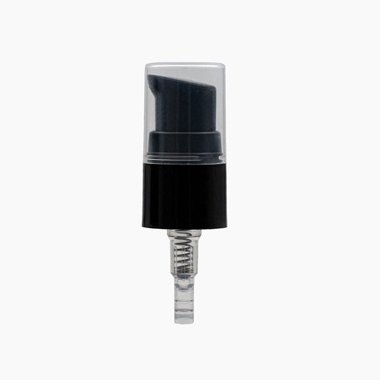 18mm Black Serum Pump