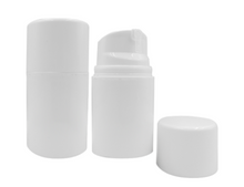 Load image into Gallery viewer, White Airless Pump Bottle
