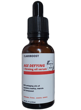 Load image into Gallery viewer, Clariboost age defying + firming facial oil serum-30ml
