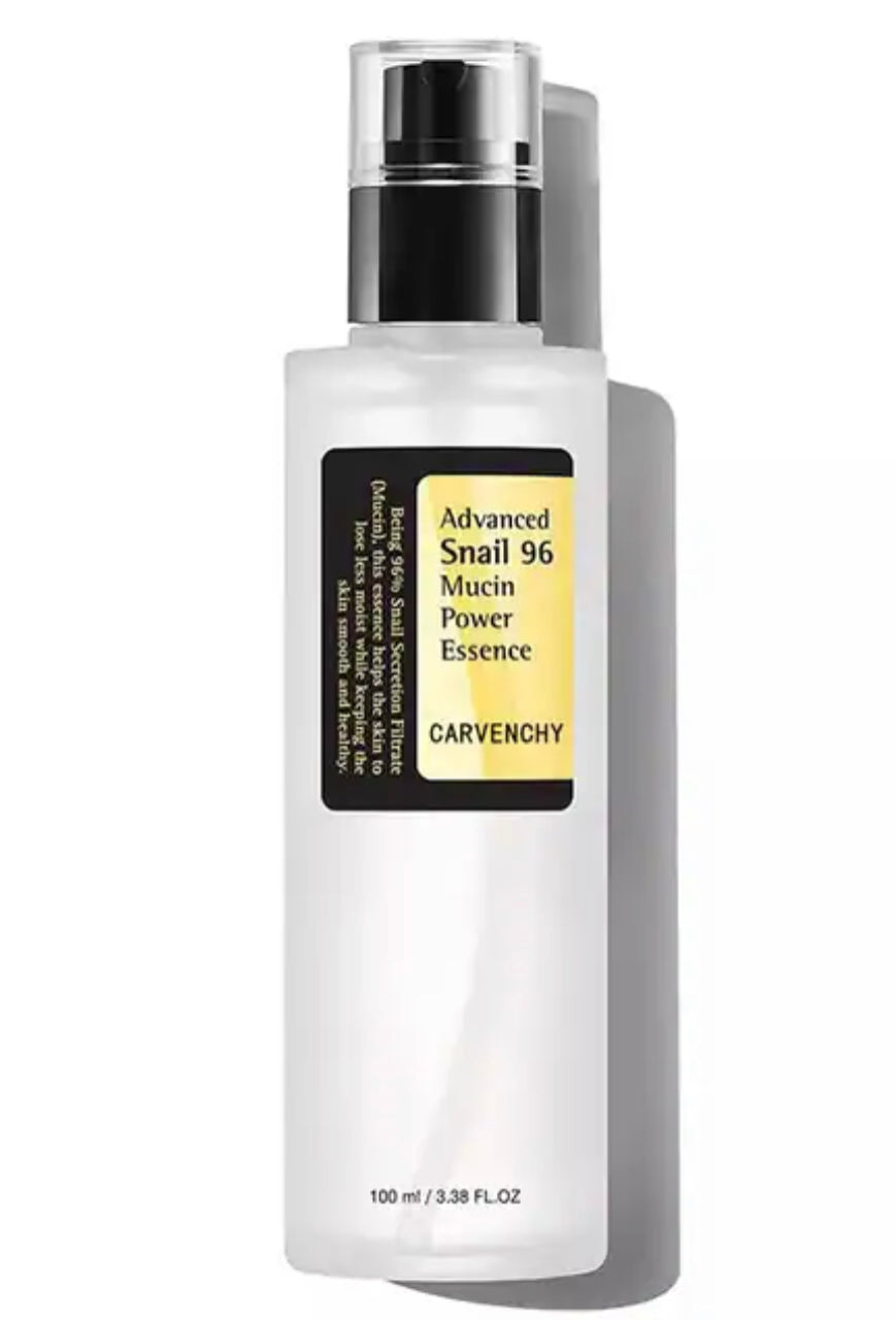 Carvenchy Advanced Snail 96 Mucin Power Essence 100ml