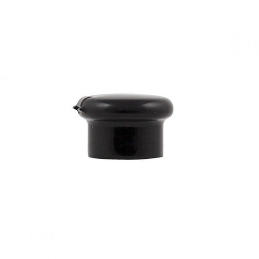 Mushroom Flip top 28mm-Black