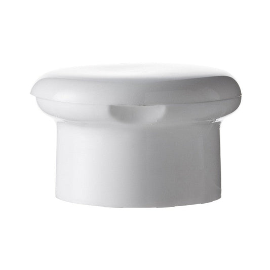 Mushroom Flip top 28mm-White