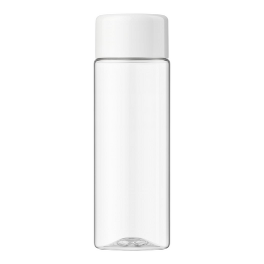 200ml tissue oil bottle with lid