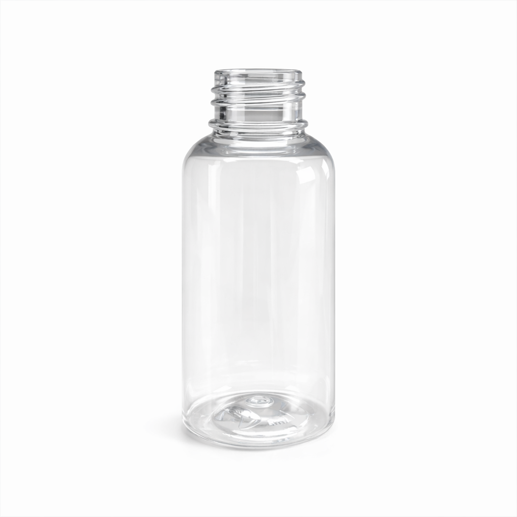 100ml boston bottle.Cosmetic bottle