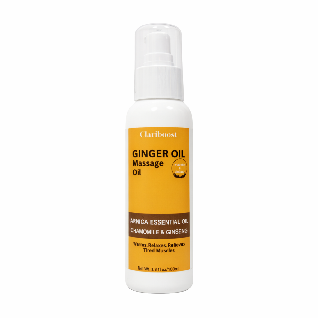 Ginger Oil Massage Oil