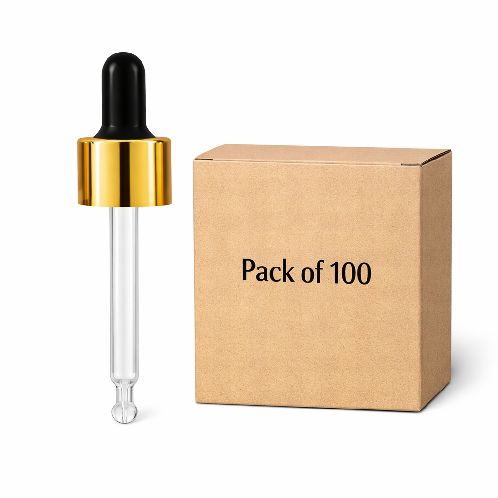 glass dropper pipette.Pack of 100