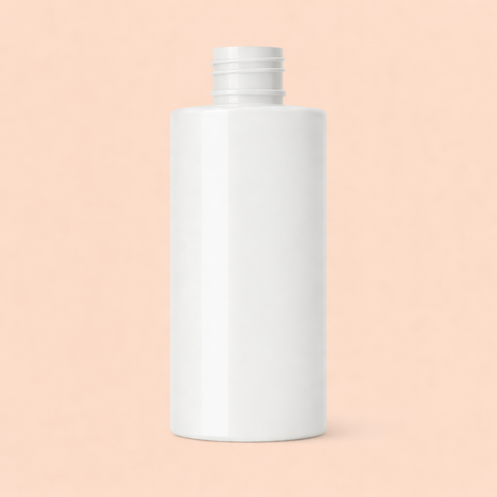 200ml flat shoulder bottle.Cosmetic bottle