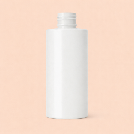 200ml flat shoulder bottle.Cosmetic bottle