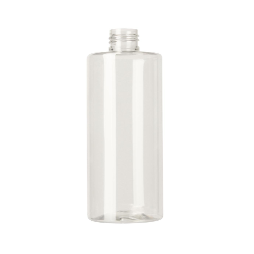 200ml sharp cylindrical bottle with 24mm neck