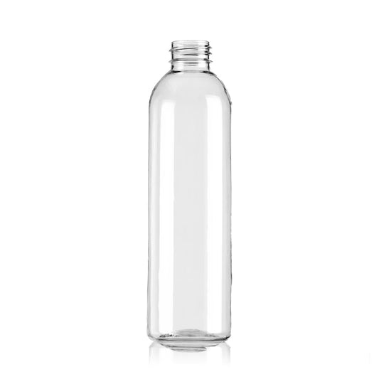 clear boston bottle