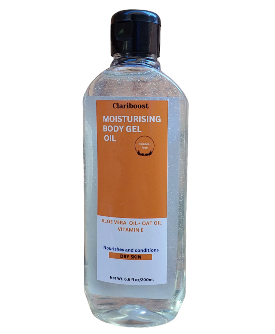 Clariboost moisturising body gel oil-200ml