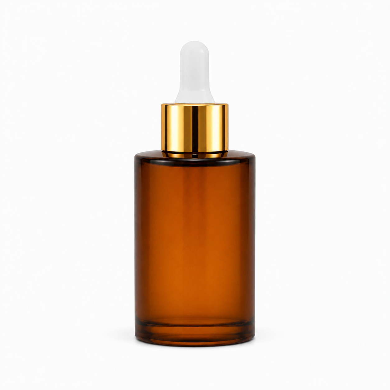 amber glass dropper bottle with cap.30ml