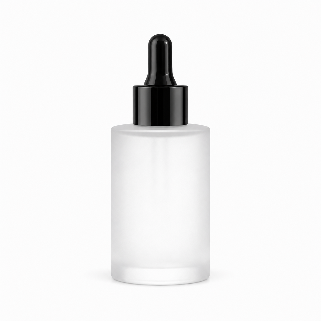 Frosted dropper bottle.30ml