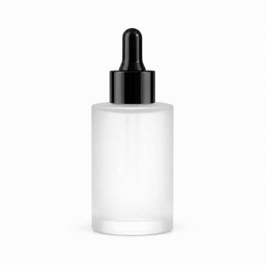 Frosted dropper bottle.30ml
