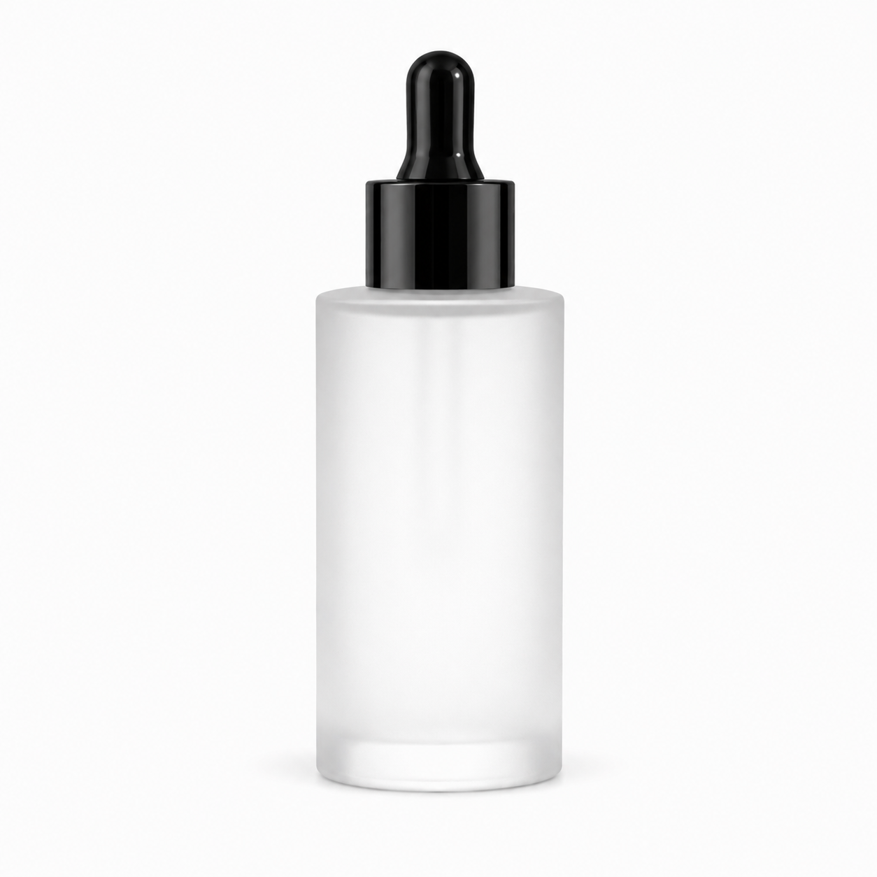 frosted glass dropper bottle.50ml