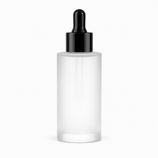 frosted glass dropper bottle.50ml