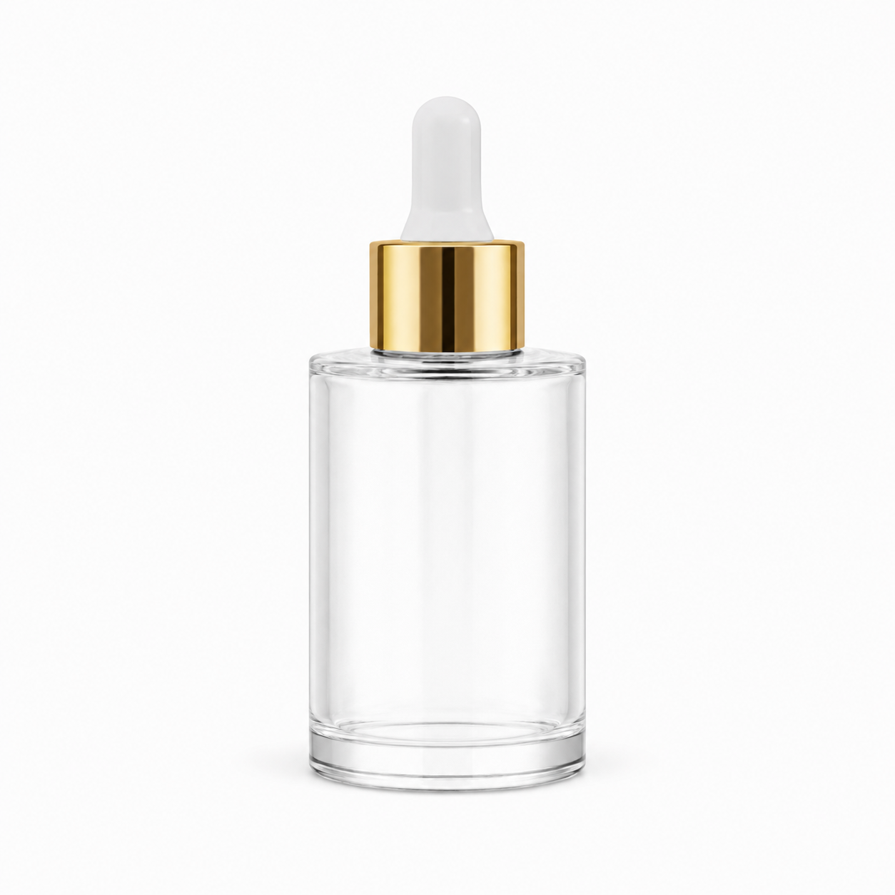 30ml dropper bottle.Flat Shoulder.