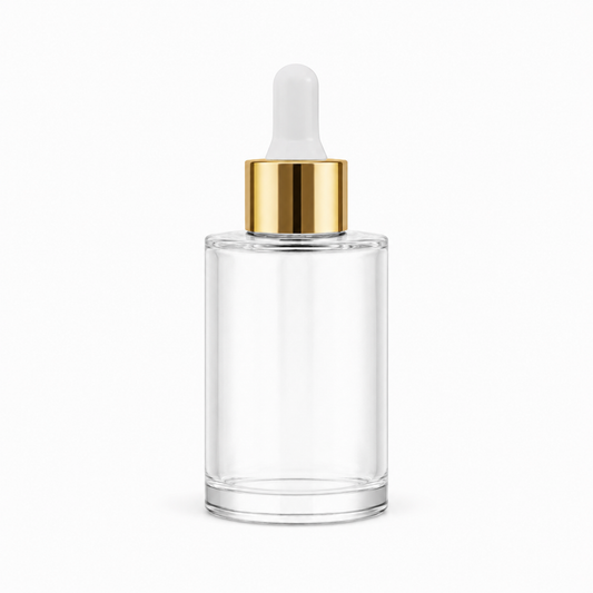 30ml dropper bottle.Flat Shoulder.