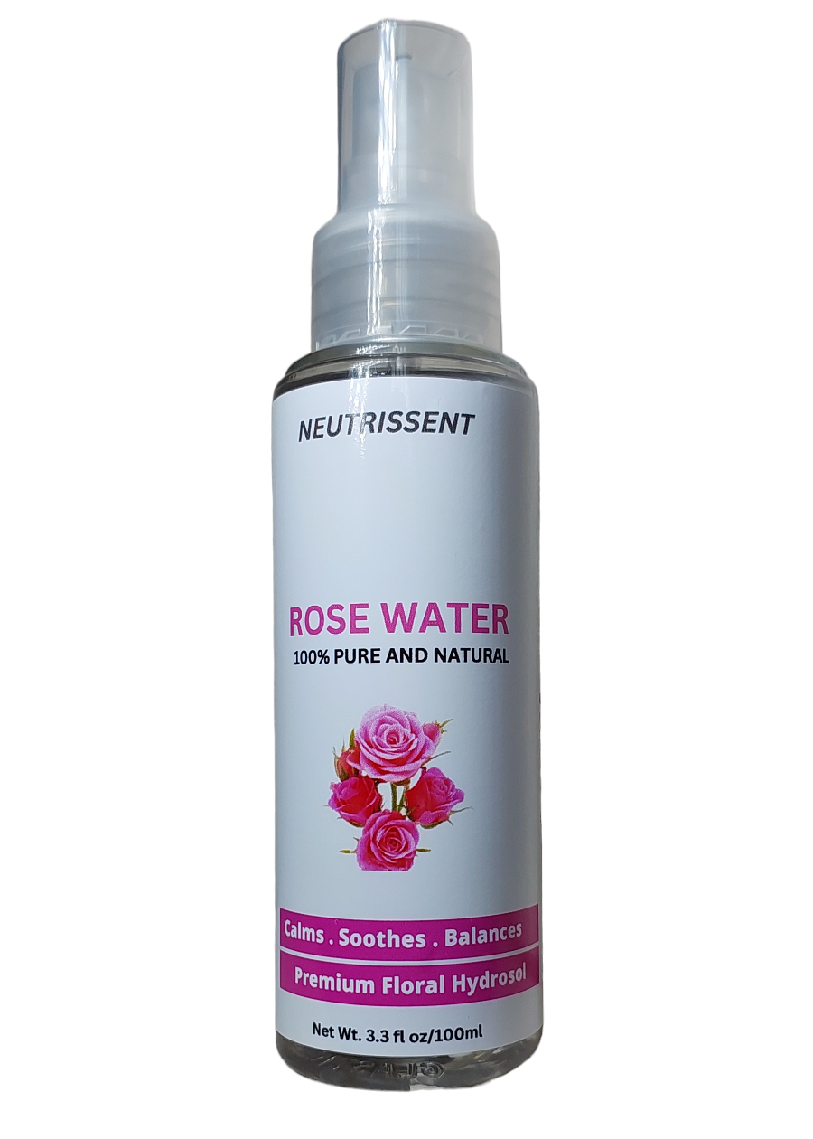 Neutrissent 100%  pure rose water toner -100ml