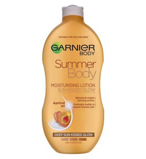 Garnier Summer Body Self Tanning Lotion-Dark Skin-250 mls