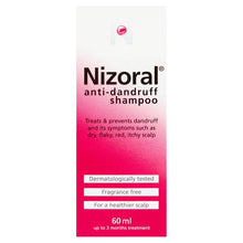 Load image into Gallery viewer, Nizoral anti-dandruff shampoo-60mls
