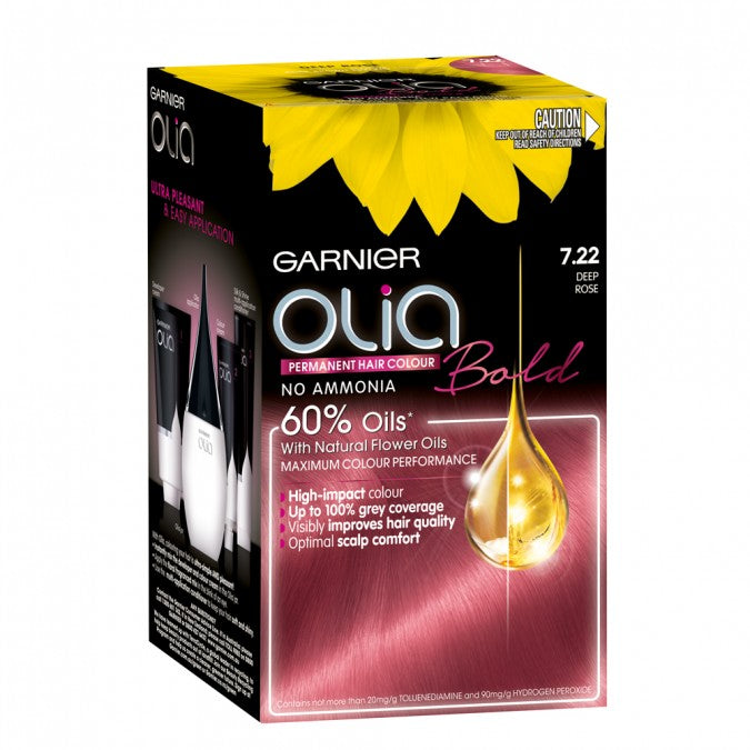 Garnier Olia Permanent Hair Dye - Deep Rose