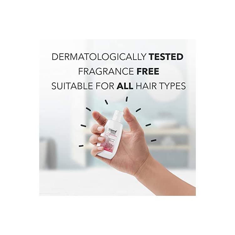 Nizoral anti-dandruff shampoo-60mls(Unboxed)