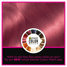 Load image into Gallery viewer, Garnier Olia Permanent Hair Dye - Deep Rose
