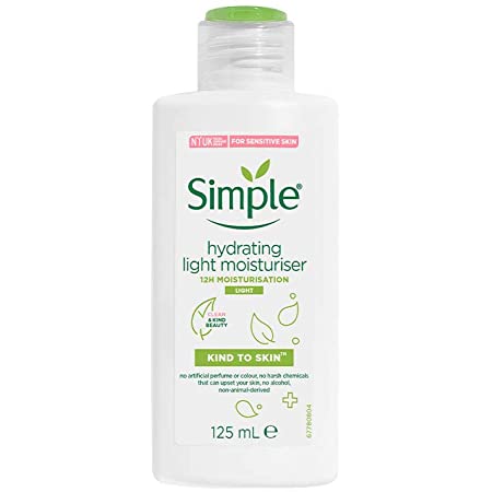 Simple Kind to Skin Hydrating Light Moisturiser-125mls